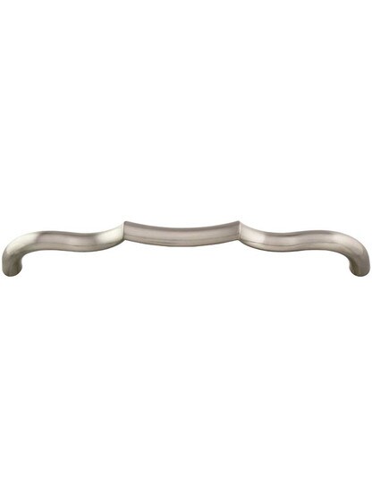 Trellis Cabinet Pull - 7 1/2 inch Center-to-Center in Satin Nickel.
